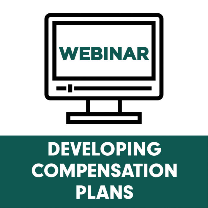 Developing Comp Plans