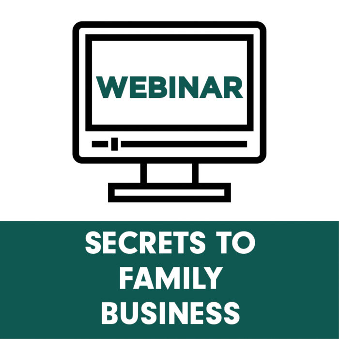Secret to Family Business