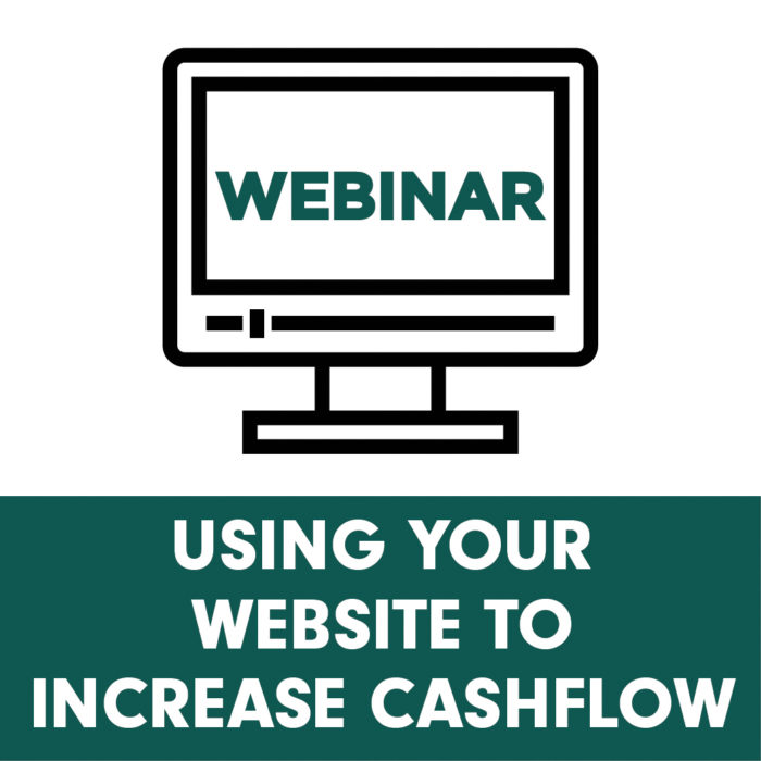 Using Your Website To Increase Cashflow
