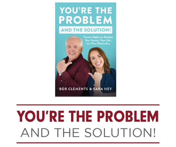 You’re The Problem (and The Solution!) Book
