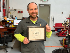 Chris certificate
